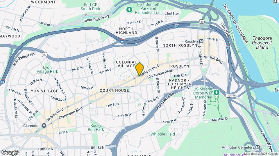 19Nineteen Mapa y Detalles de la Ubicación