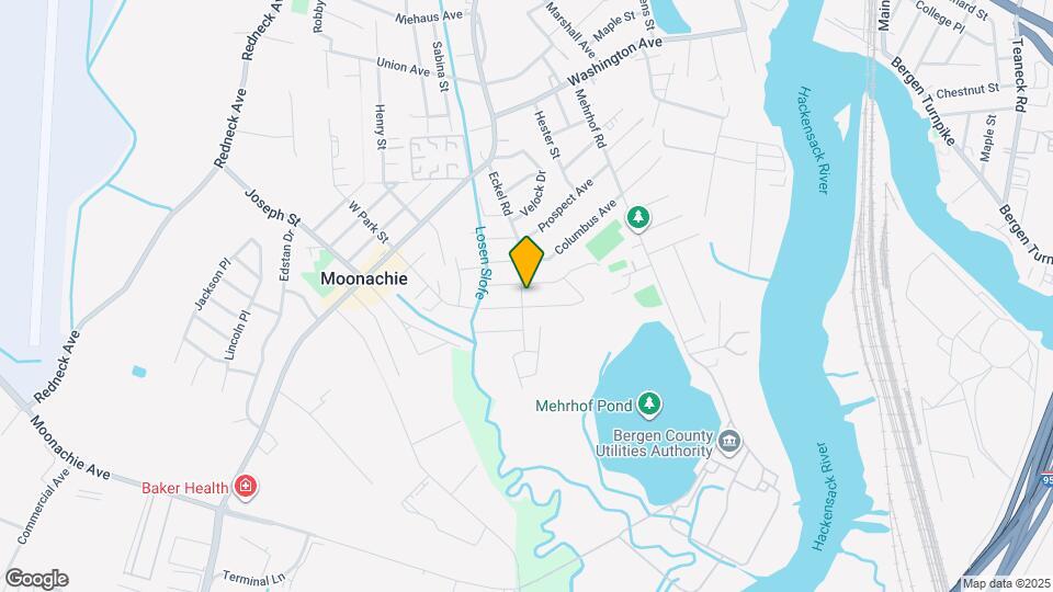 122 Eckel Rd Map and Location Details