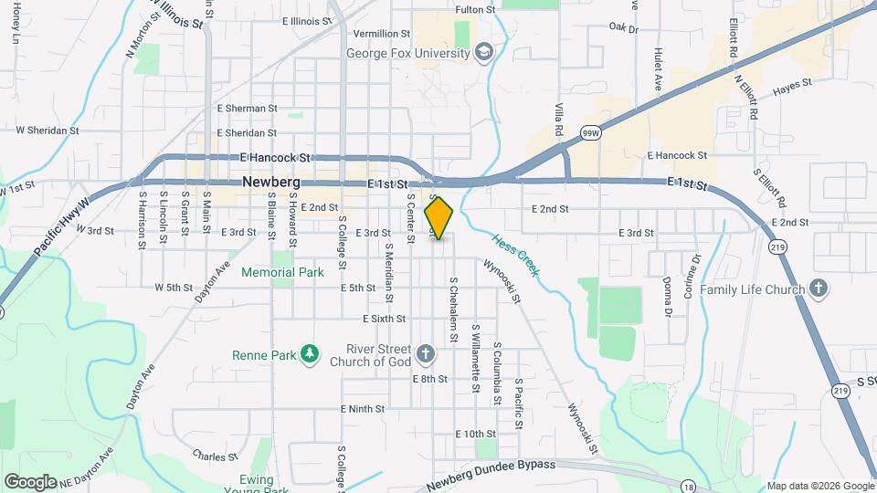310 S River St Map and Location Details
