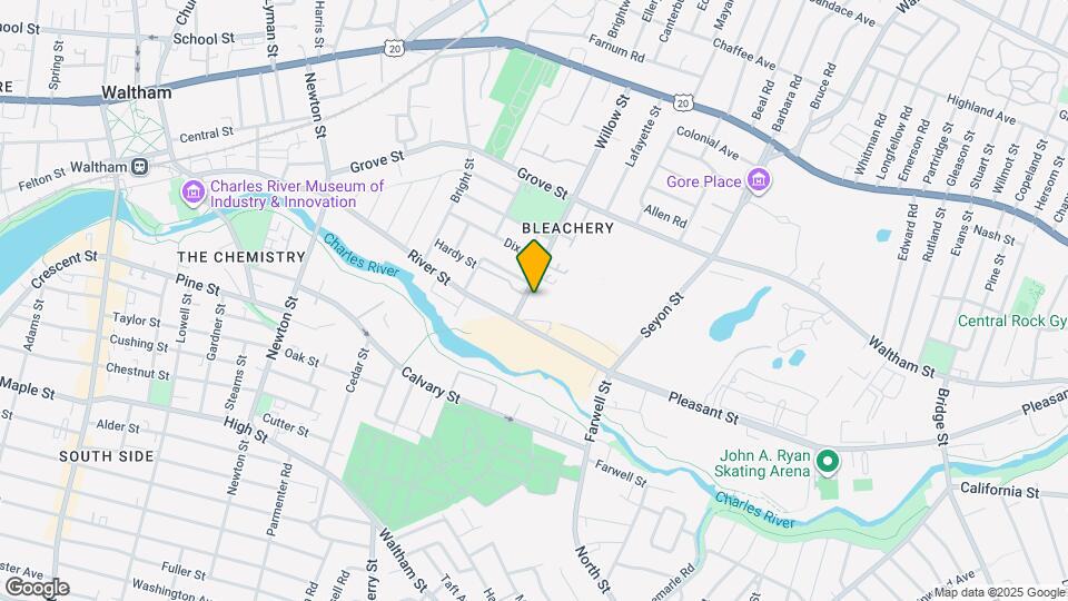 192 Willow St Map and Location Details