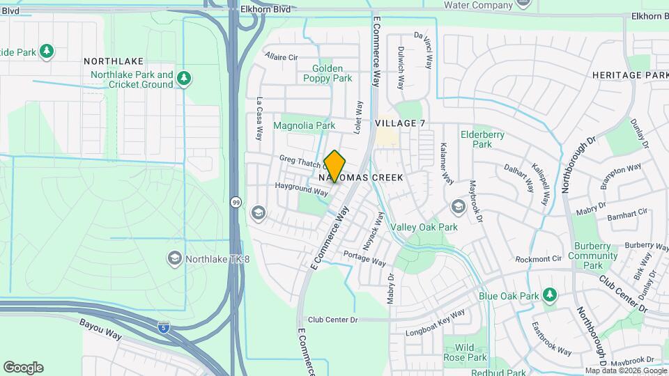 5483 Westhampton Way Map and Location Details