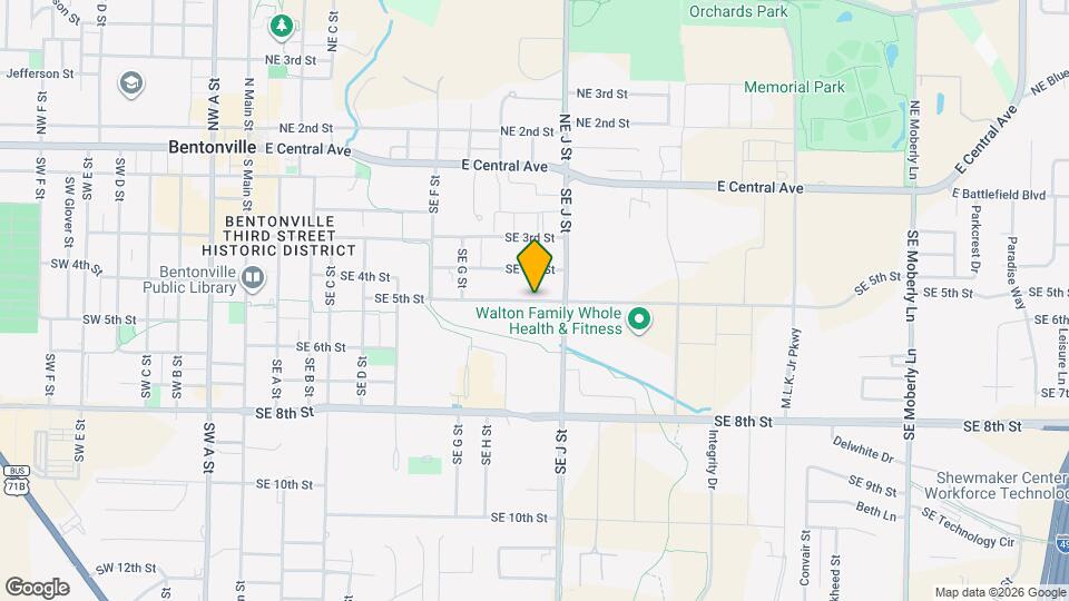 1013 SE 5th St Map and Location Details