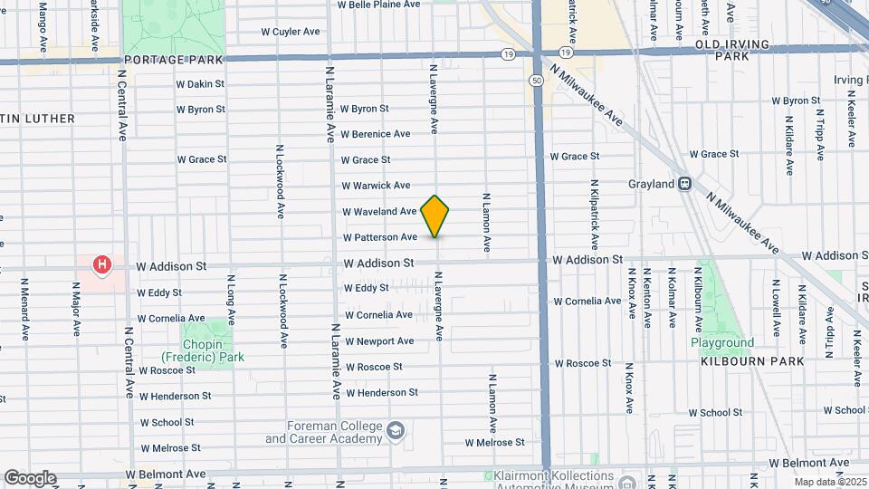 3620 N Lavergne Ave Map and Location Details