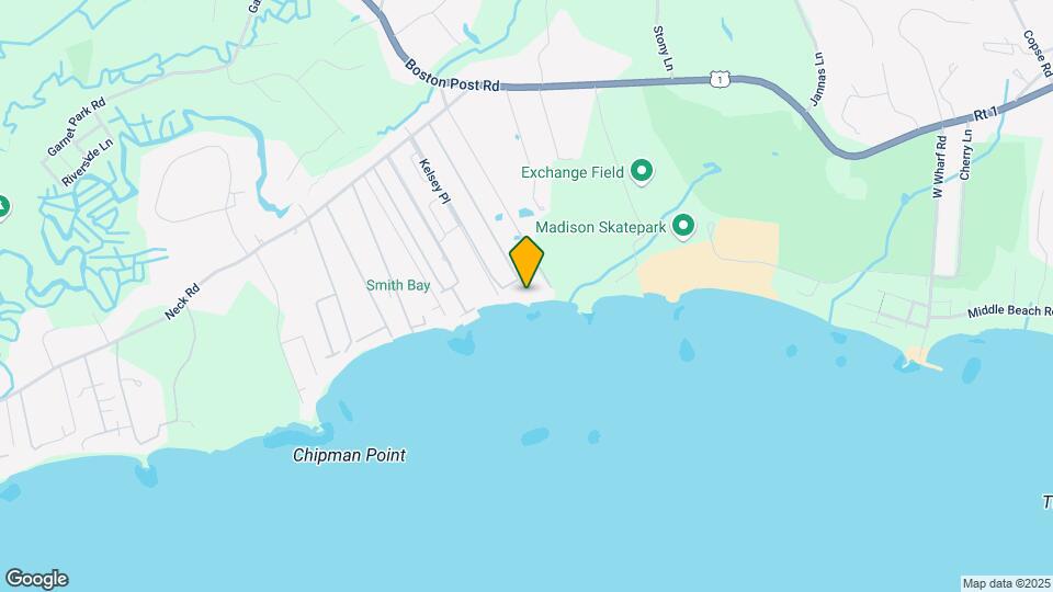 157 Overshore Dr E Map and Location Details