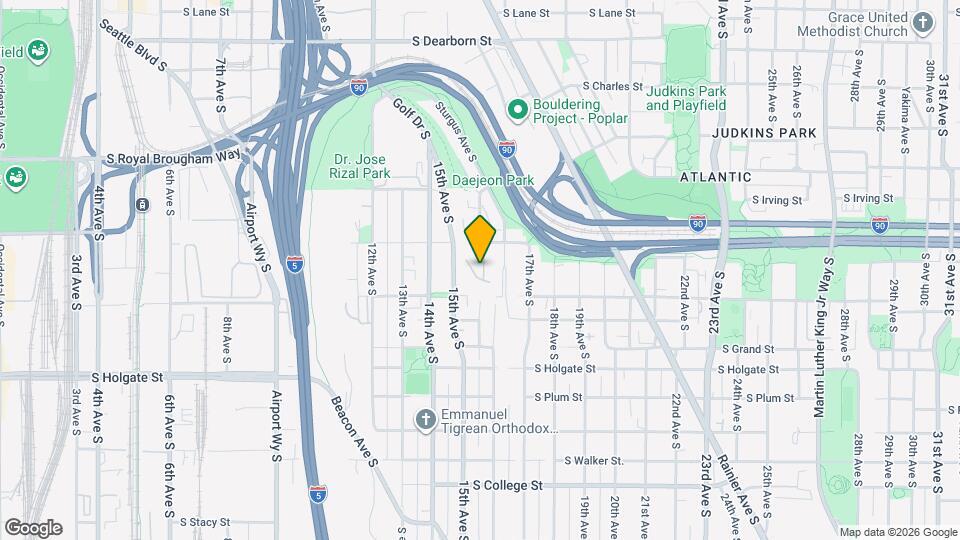 1534 Cherrylane Pl S Map and Location Details