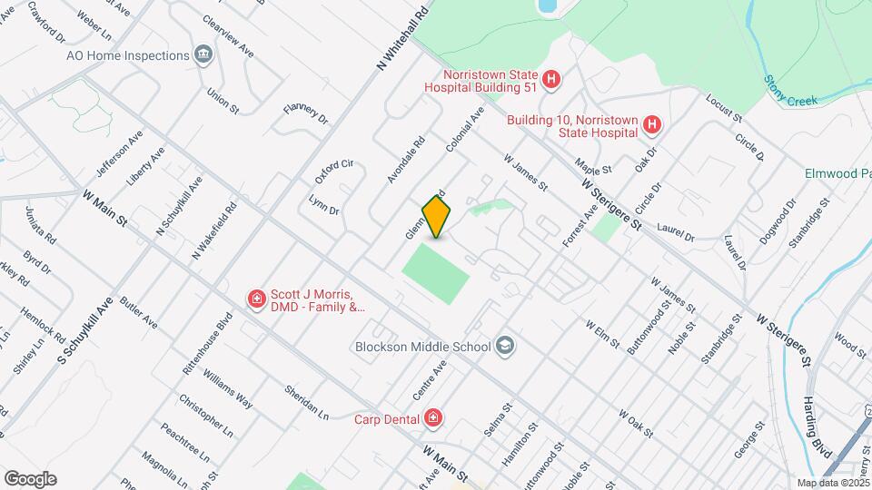 421 Wendover Dr Map and Location Details