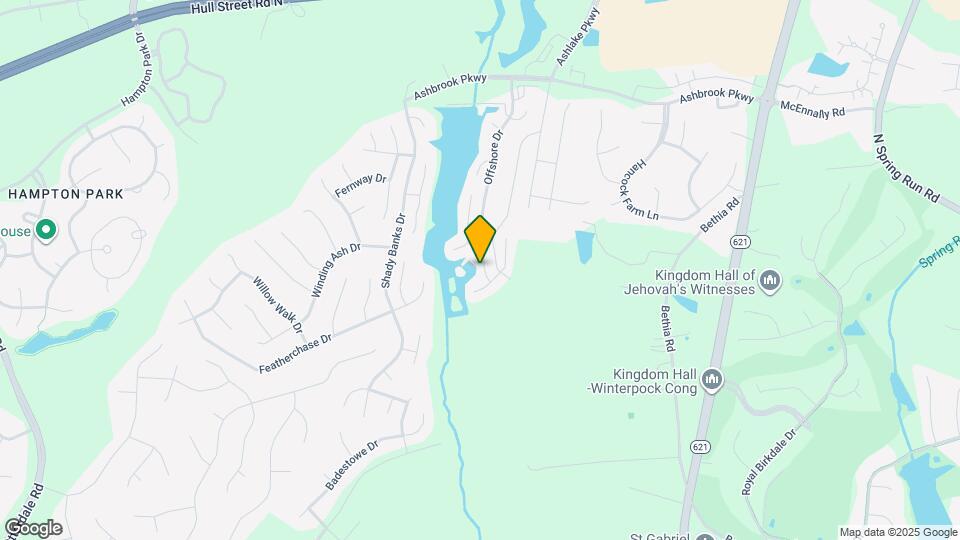 7824 Halyard Ct Map and Location Details