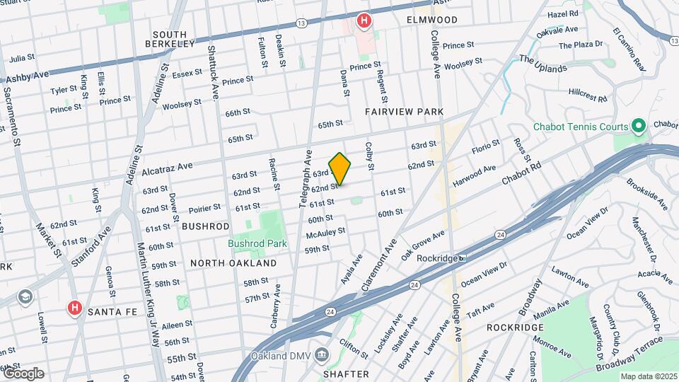 443 62nd St Mapa y Detalles de la Ubicación