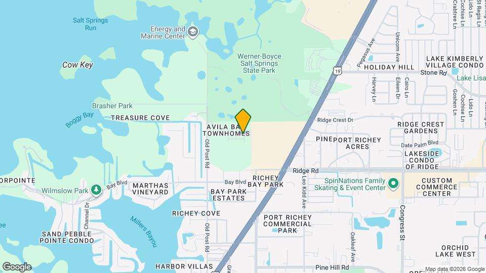 8655 Candida Ln Map and Location Details