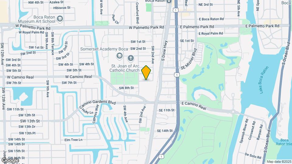 250 SW 7th St Mapa y Detalles de la Ubicación