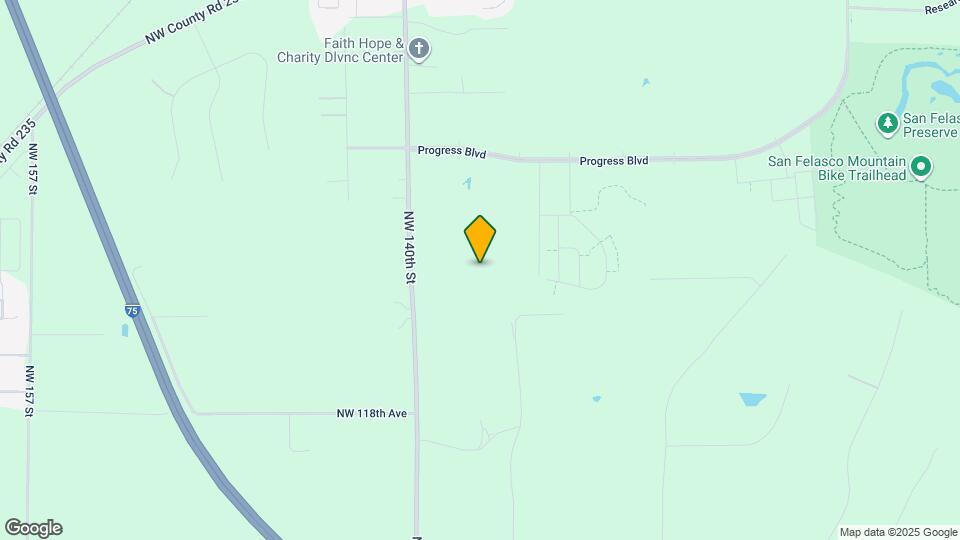 12419 NW 139th Dr Map and Location Details