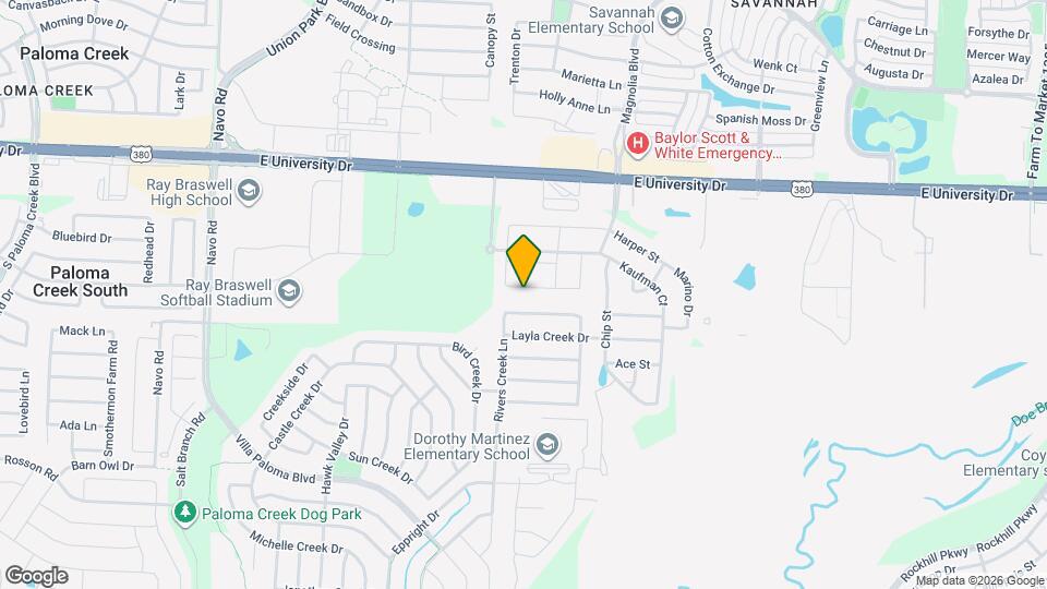 3016 Riddler Wy Map and Location Details