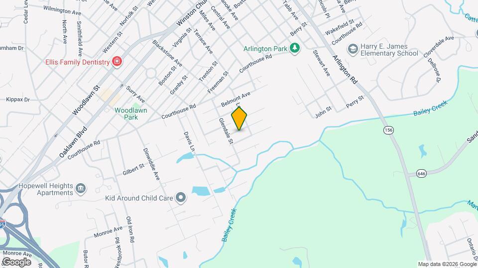 3206 Elmwood Ave Mapa y Detalles de la Ubicación