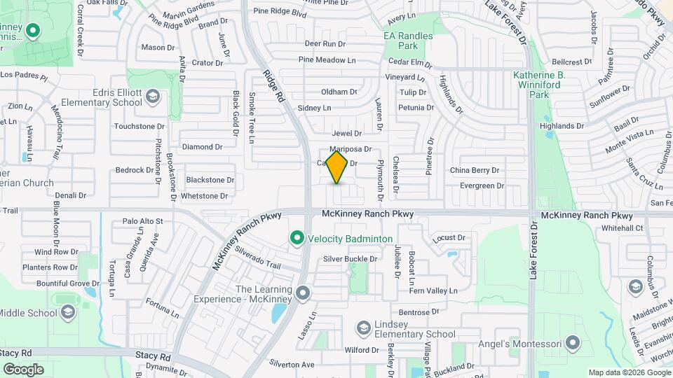 3908 Sukay Dr Map and Location Details