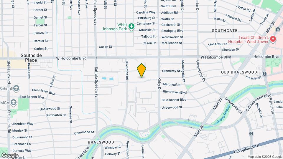 2700 Bellefontaine Mapa y Detalles de la Ubicación