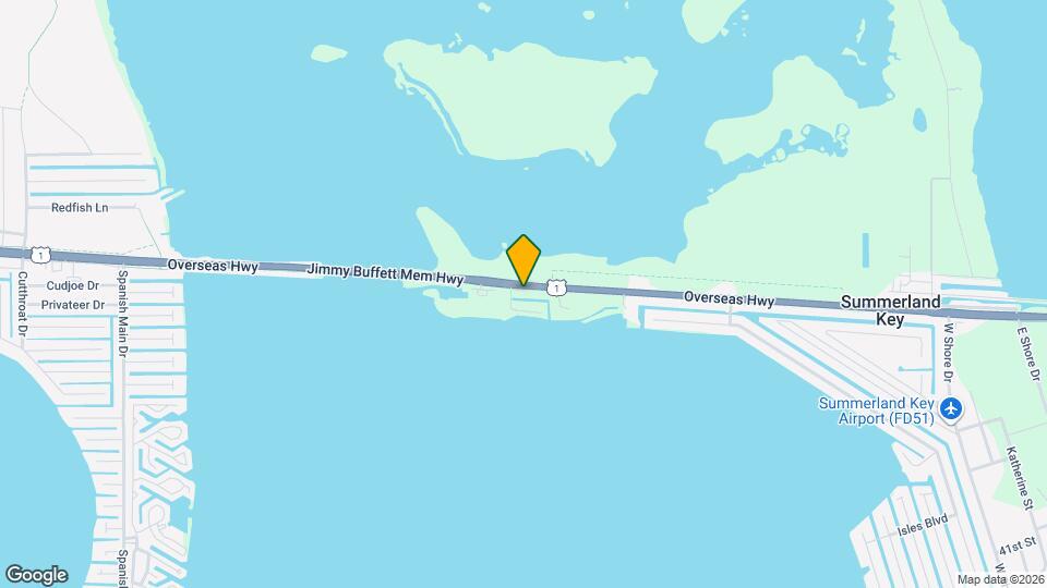 23930 Overseas Hwy Map and Location Details