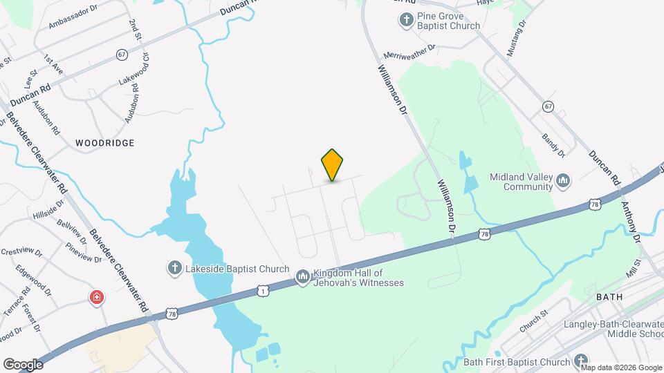 3094 Banter Dr Mapa y Detalles de la Ubicación