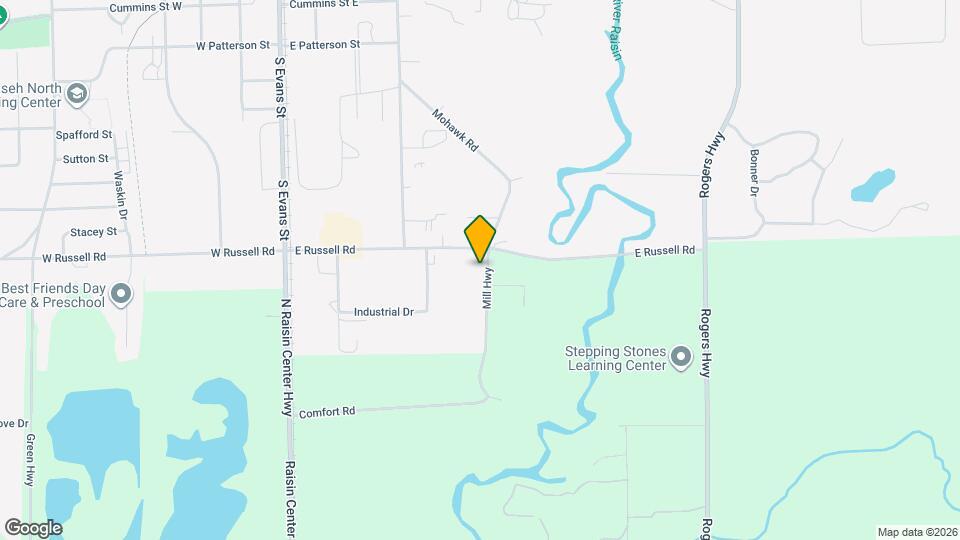 911 Mill Hwy Map and Location Details