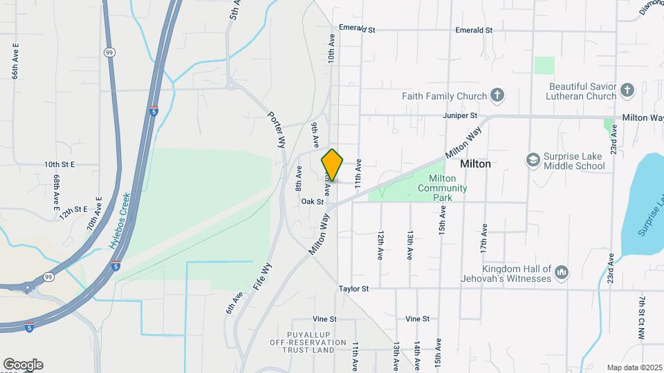 1001 Nevada St Map and Location Details