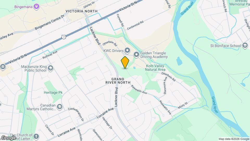 127 Dunnigan Dr Map and Location Details