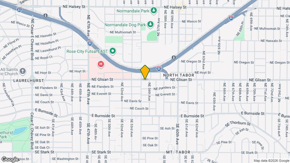 Providence Emilie House Map and Location Details