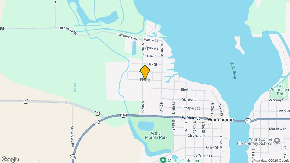 811-815 Elm St Map and Location Details