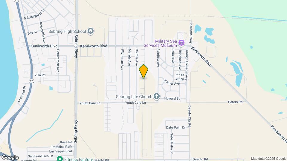 1481 Las Villas Blvd Map and Location Details