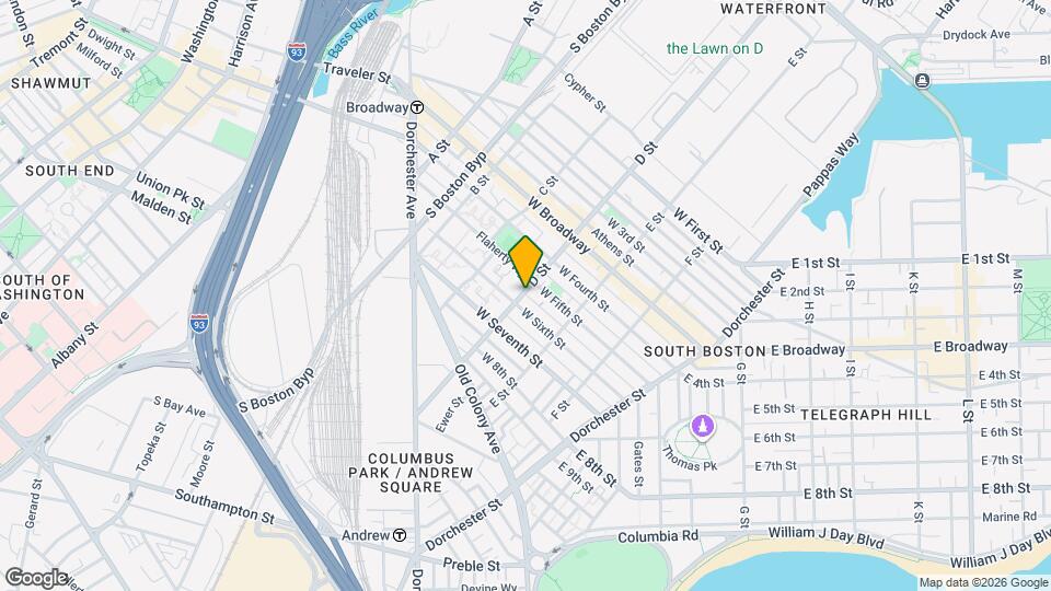 95 Browne St Map and Location Details