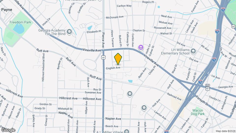 2529 English Ave, Unit 1023 Map and Location Details