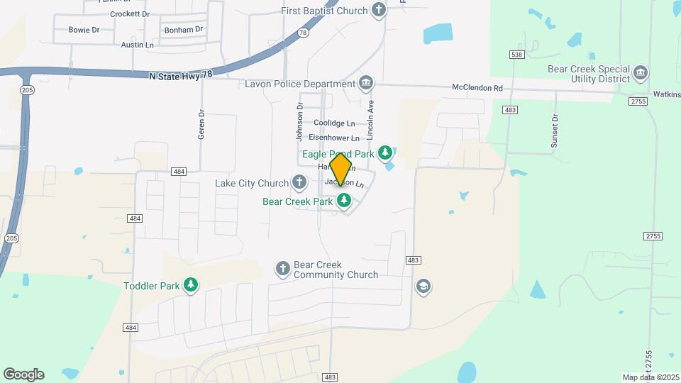 443 Hayes St Map and Location Details