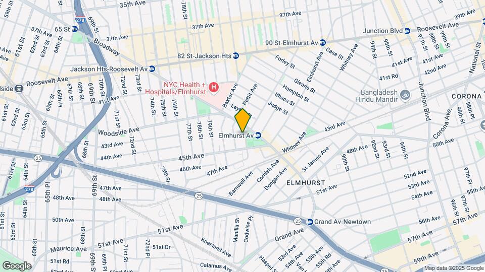 42-16 82nd St Map and Location Details