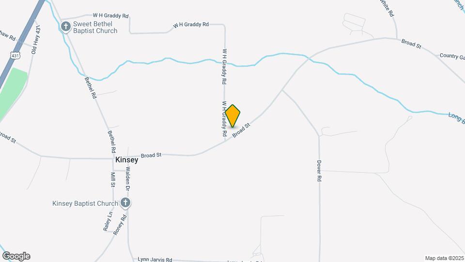 1337 Broad St Map and Location Details