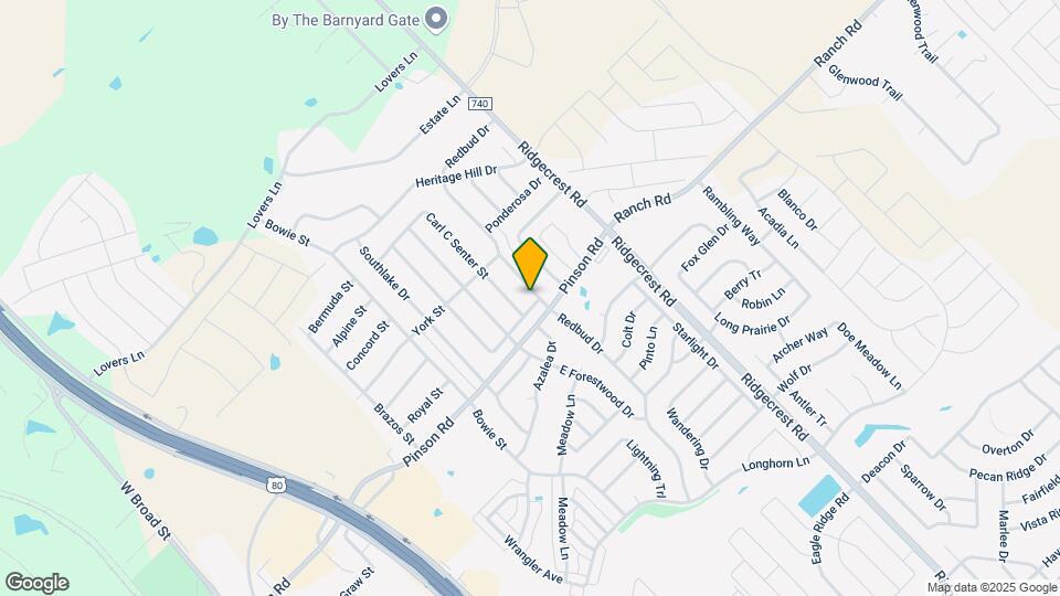 714 Woodcrest Way Map and Location Details