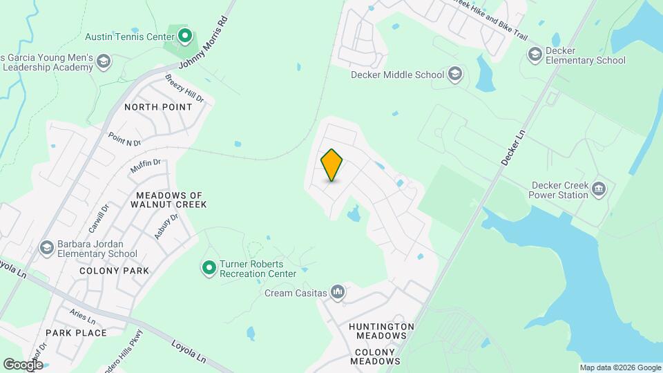 7409 Peggie Nell Dr Map and Location Details