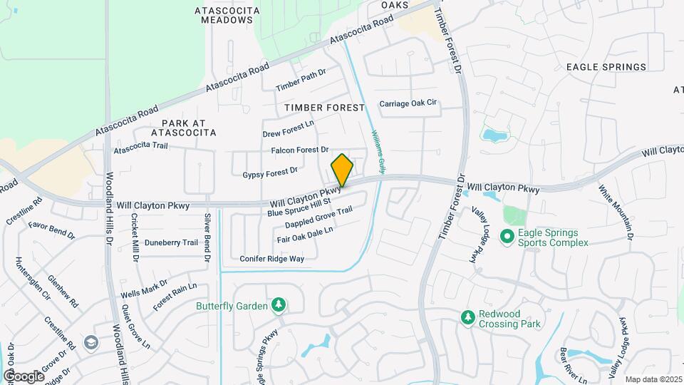 5023 Blue Spruce Hill St Map and Location Details