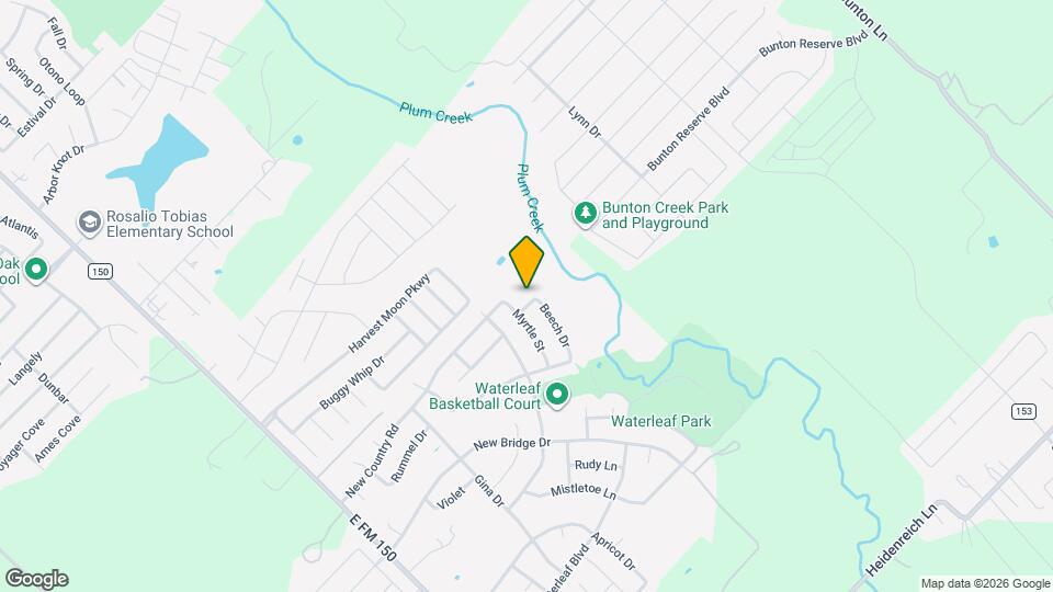 140 Plum Path Map and Location Details