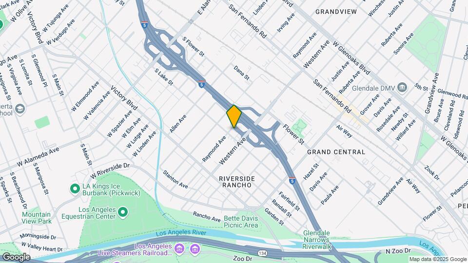 506-508 Raymond Ave Map and Location Details