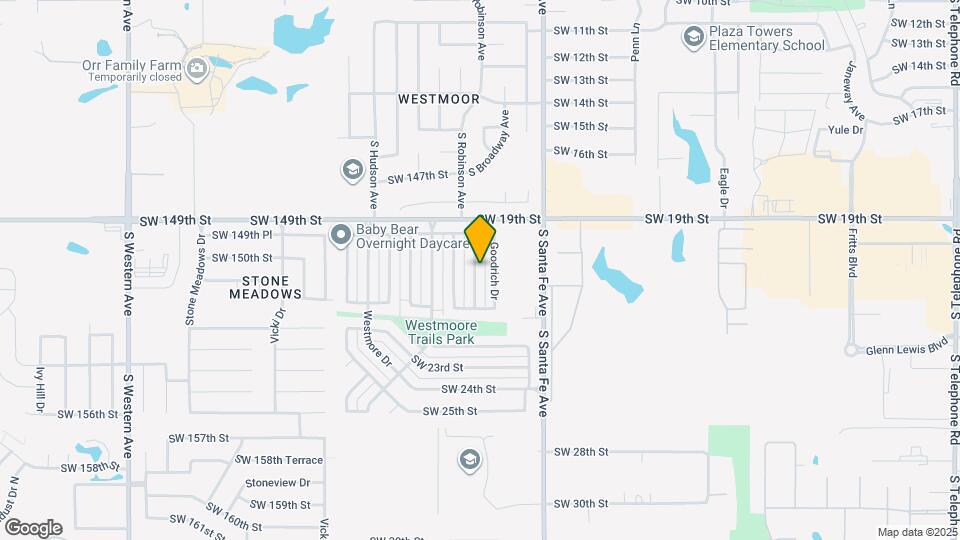 2122 Meench Dr Map and Location Details