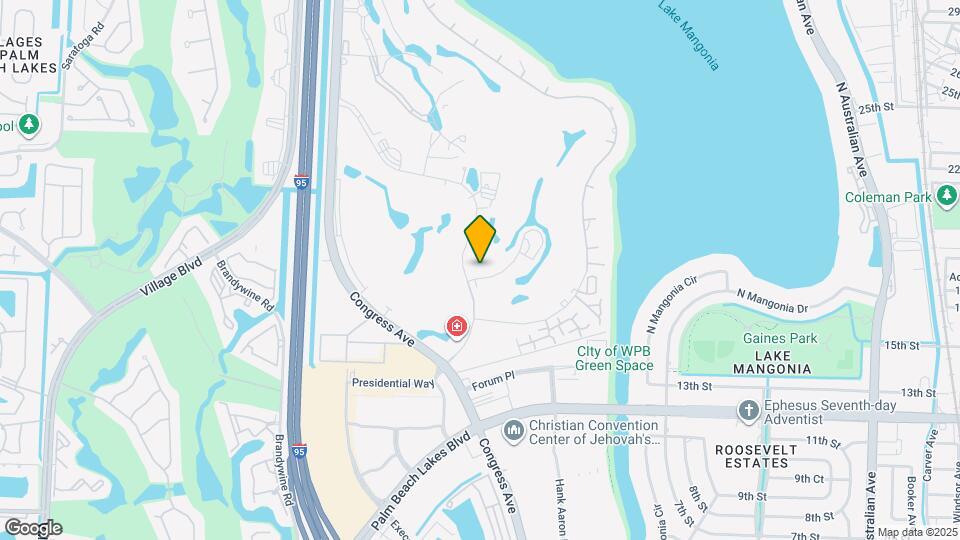 1707 Consulate Pl Map and Location Details