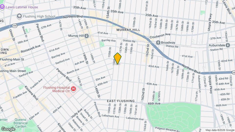 43-14-43157 157th St Map and Location Details