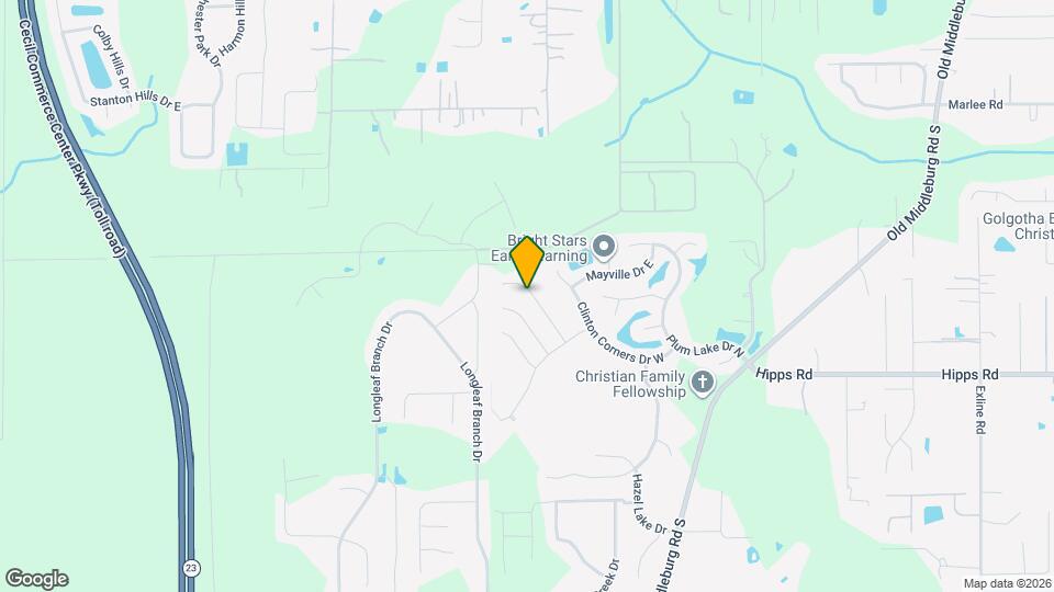 6896 Kettle Creek Dr Mapa y Detalles de la Ubicación