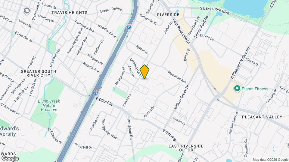 1904 Cedar Ridge Dr Map and Location Details