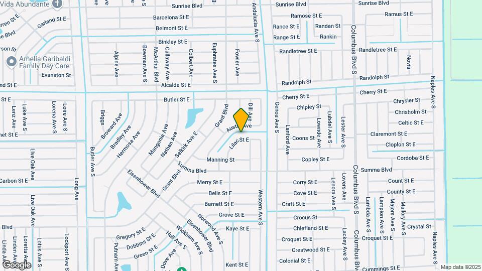 1057 Lilac St E Map and Location Details
