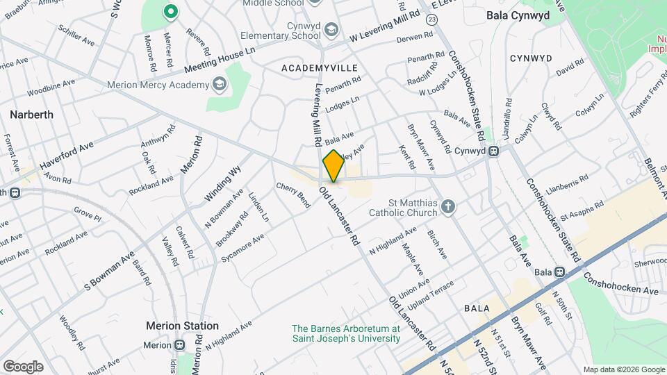 158 Montgomery Ave Map and Location Details