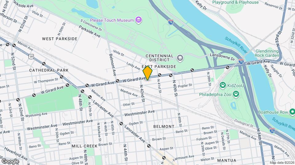 4139 Cambridge St Mapa y Detalles de la Ubicación