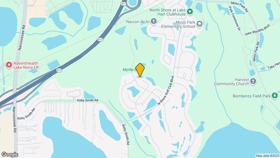 9804 Palmetto Dunes Ct Map and Location Details