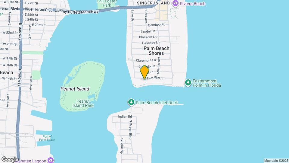 300 Inlet Way Map and Location Details