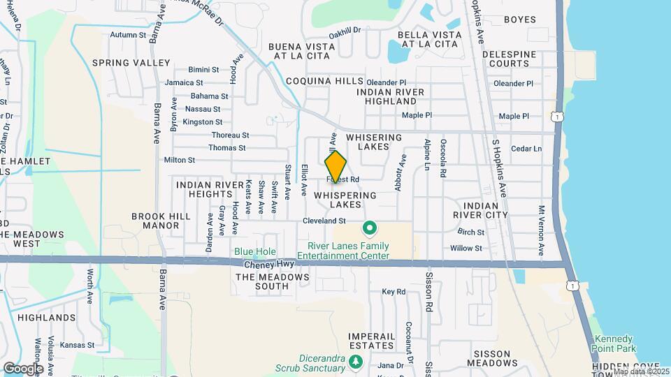 4425 Rosehill Ave Mapa y Detalles de la Ubicación