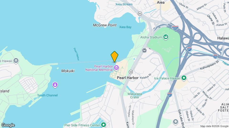 Halawa View Apartments Map and Location Details