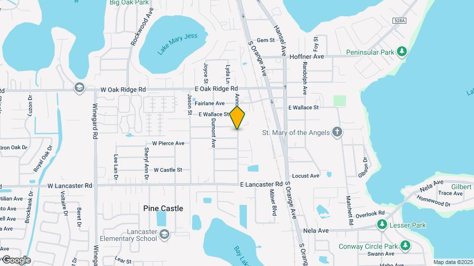 6150 Anno Ave Map and Location Details